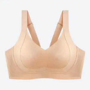 Seamless Wireless Supportive Comfort Bras