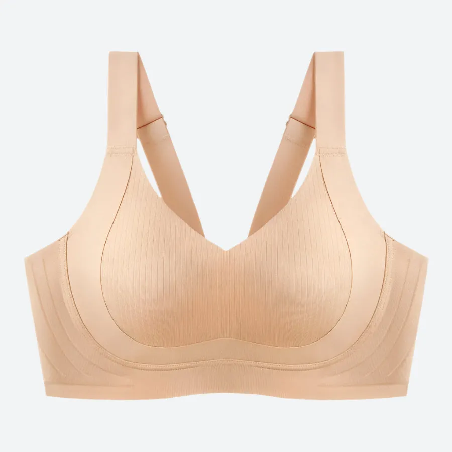 Seamless Wireless Supportive Comfort Bras