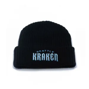Seattle Kraken Fanatics NHL Core Cuff Knit Toque