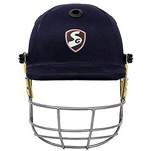 SG blazetech xl cricket helmet, x-large, blue