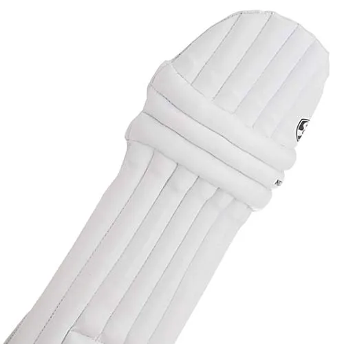 SG Nexus Batting Leg Guard, Youth SG Optipro Cricket Helmet, Large, Navy Blue