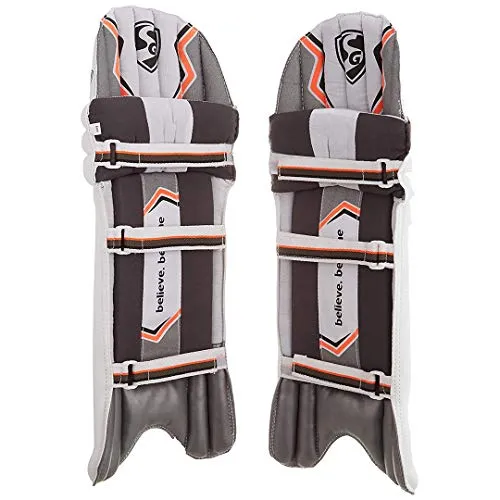 SG Nexus Batting Leg Guard, Youth SG Optipro Cricket Helmet, Large, Navy Blue