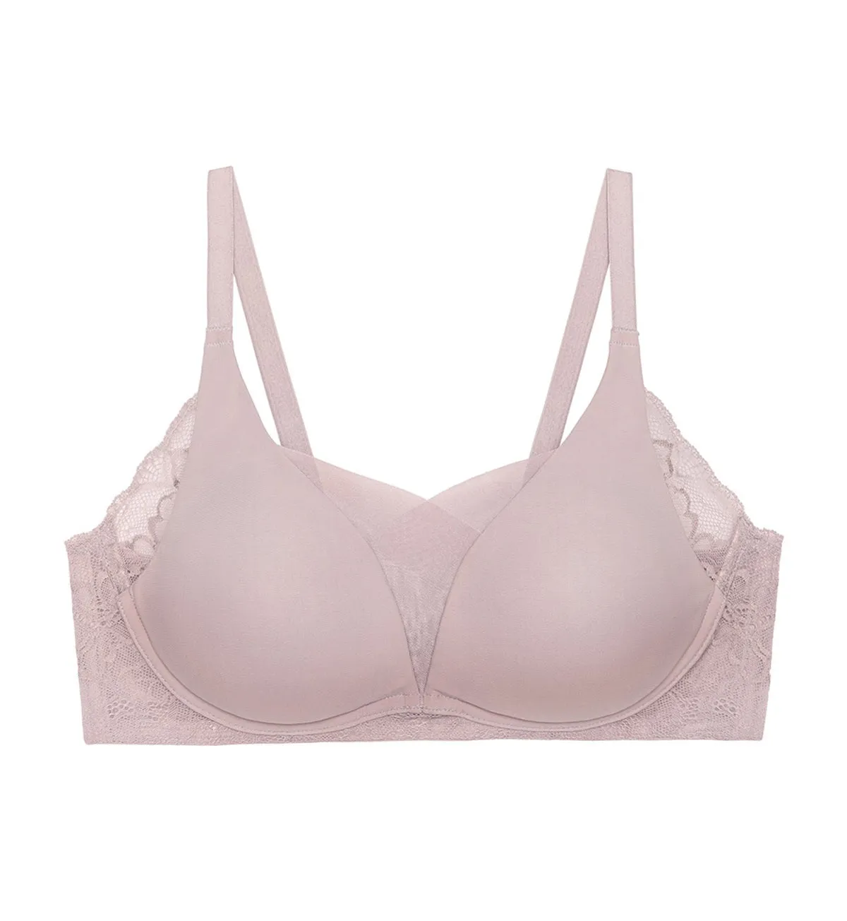 SHAPE SMART NON-WIRED PADDED BRA
