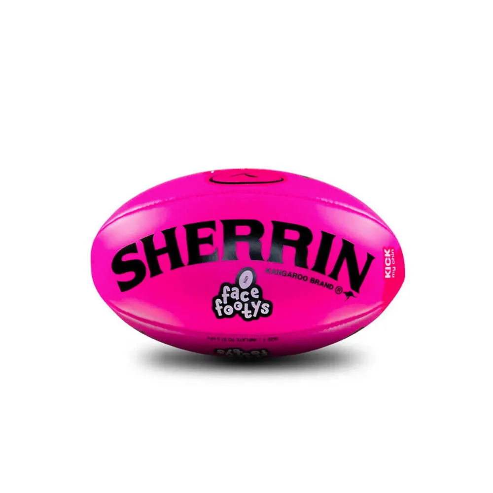 Sherrin Super Soft Touch Face Footy
