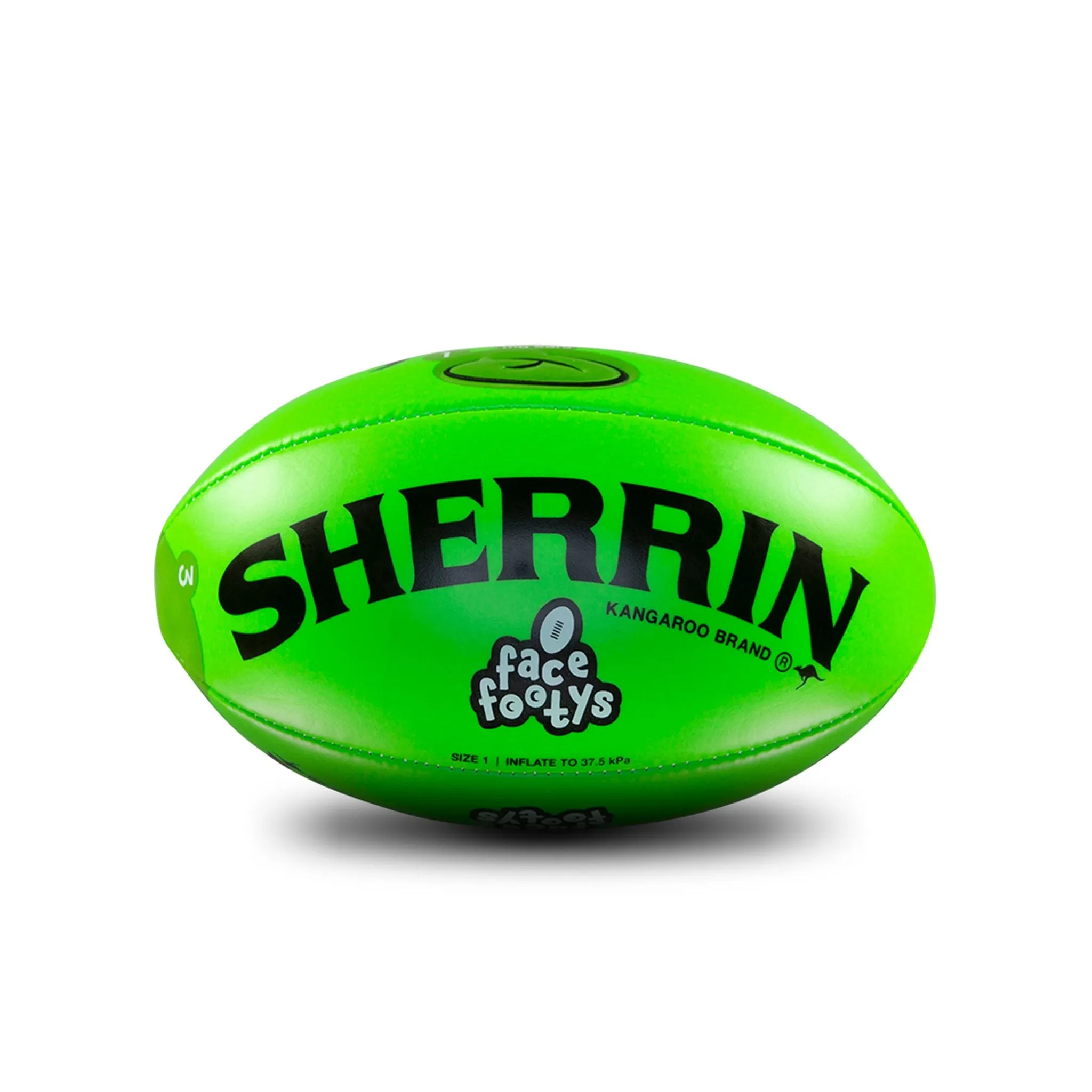 Sherrin Super Soft Touch Face Footy