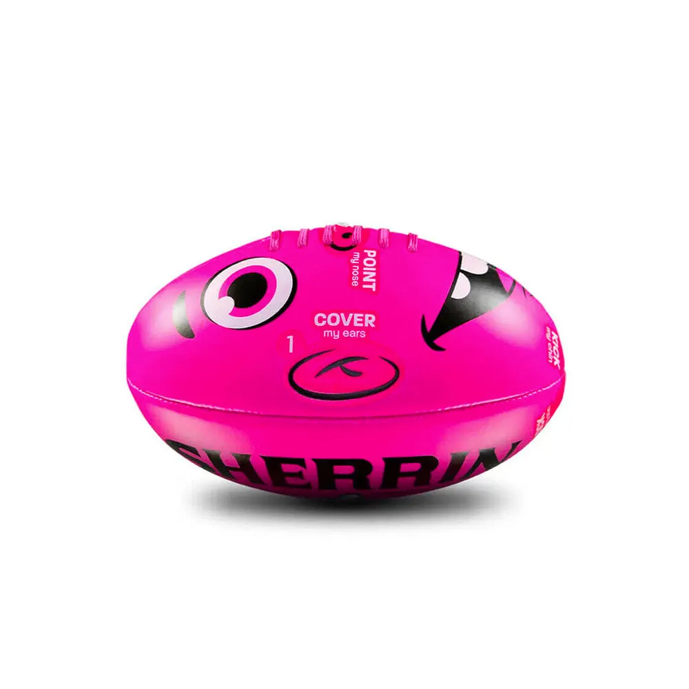 Sherrin Super Soft Touch Face Footy