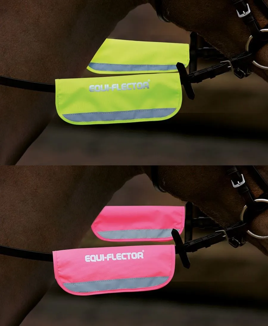 Shires Equi-Flector Bridle Bands