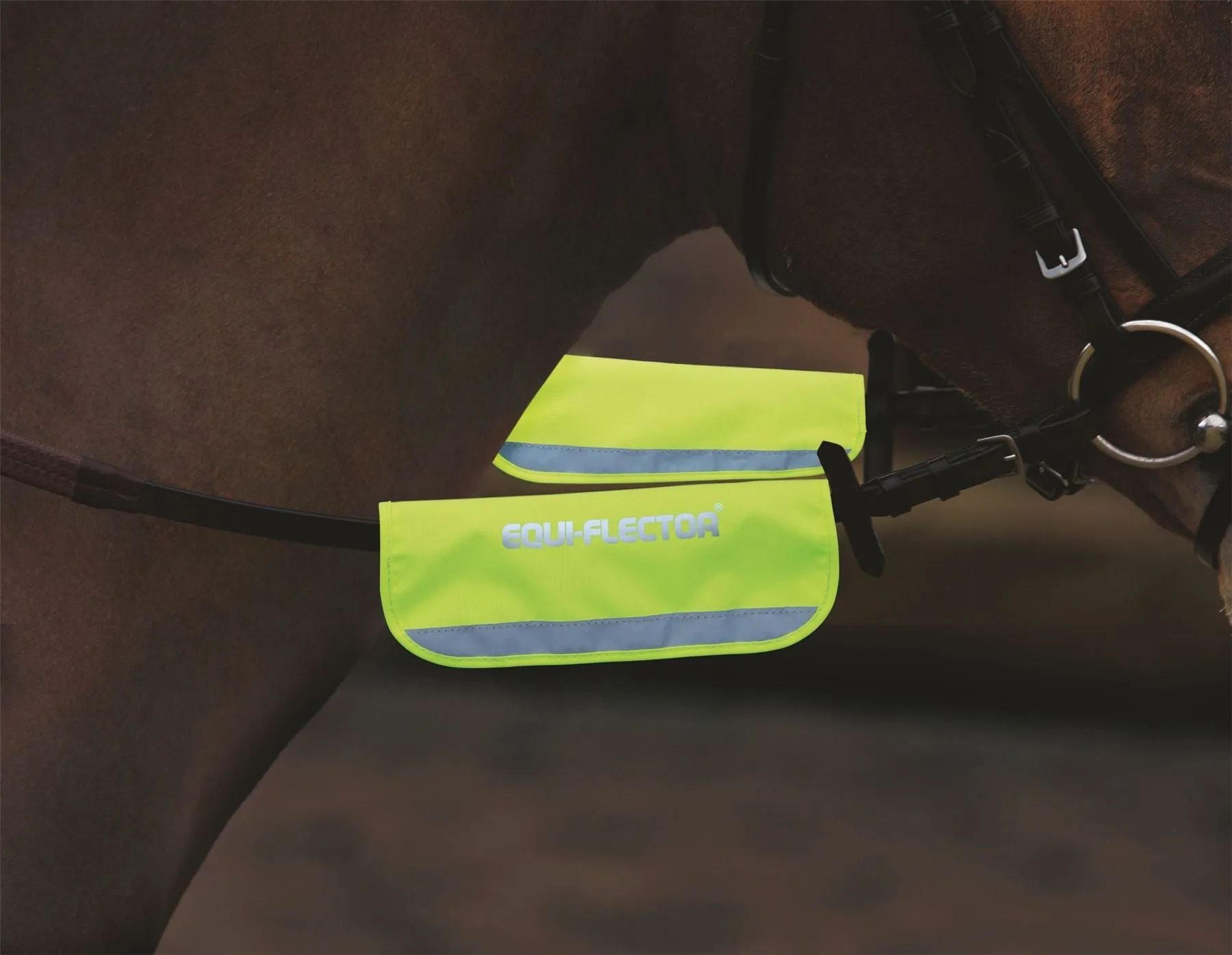 Shires Equi-Flector Bridle Bands