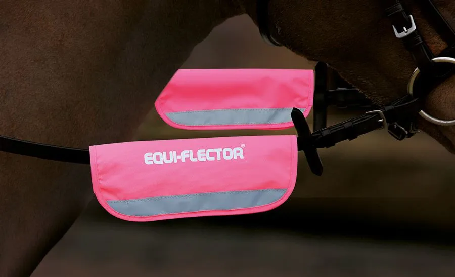 Shires Equi-Flector Bridle Bands