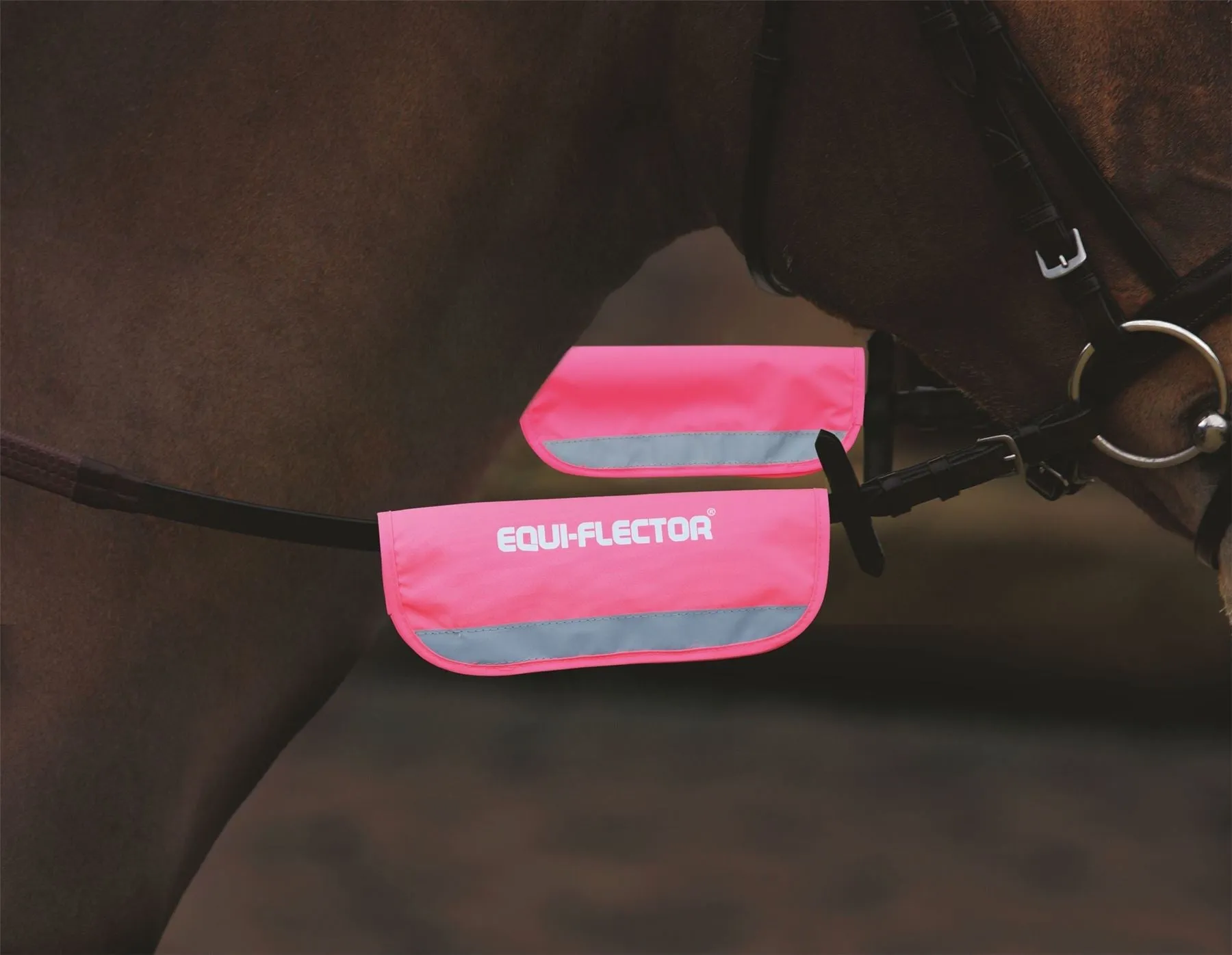 Shires Equi-Flector Bridle Bands