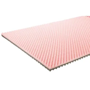 Shock Absorbent Foam Mattress Topper Overlay