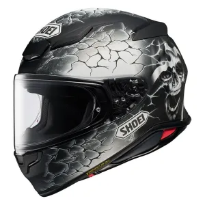 Shoei NXR 2 Gleam Helmet (Gray/Black)