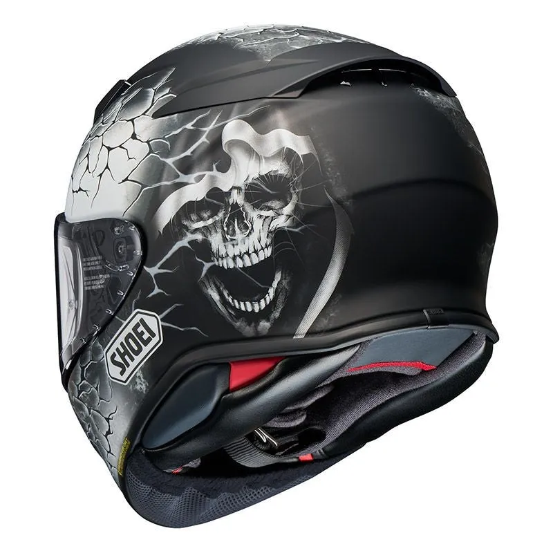 Shoei NXR 2 Gleam Helmet (Gray/Black)