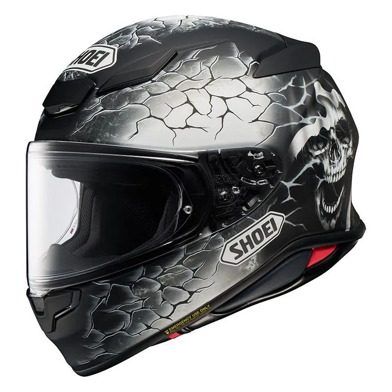 Shoei NXR 2 Gleam Helmet (Gray/Black)