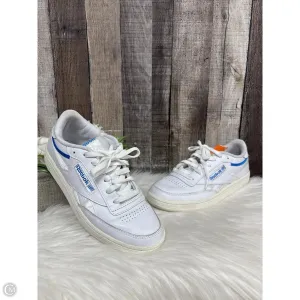 Shoes Sneakers By Reebok In White, Size: 9