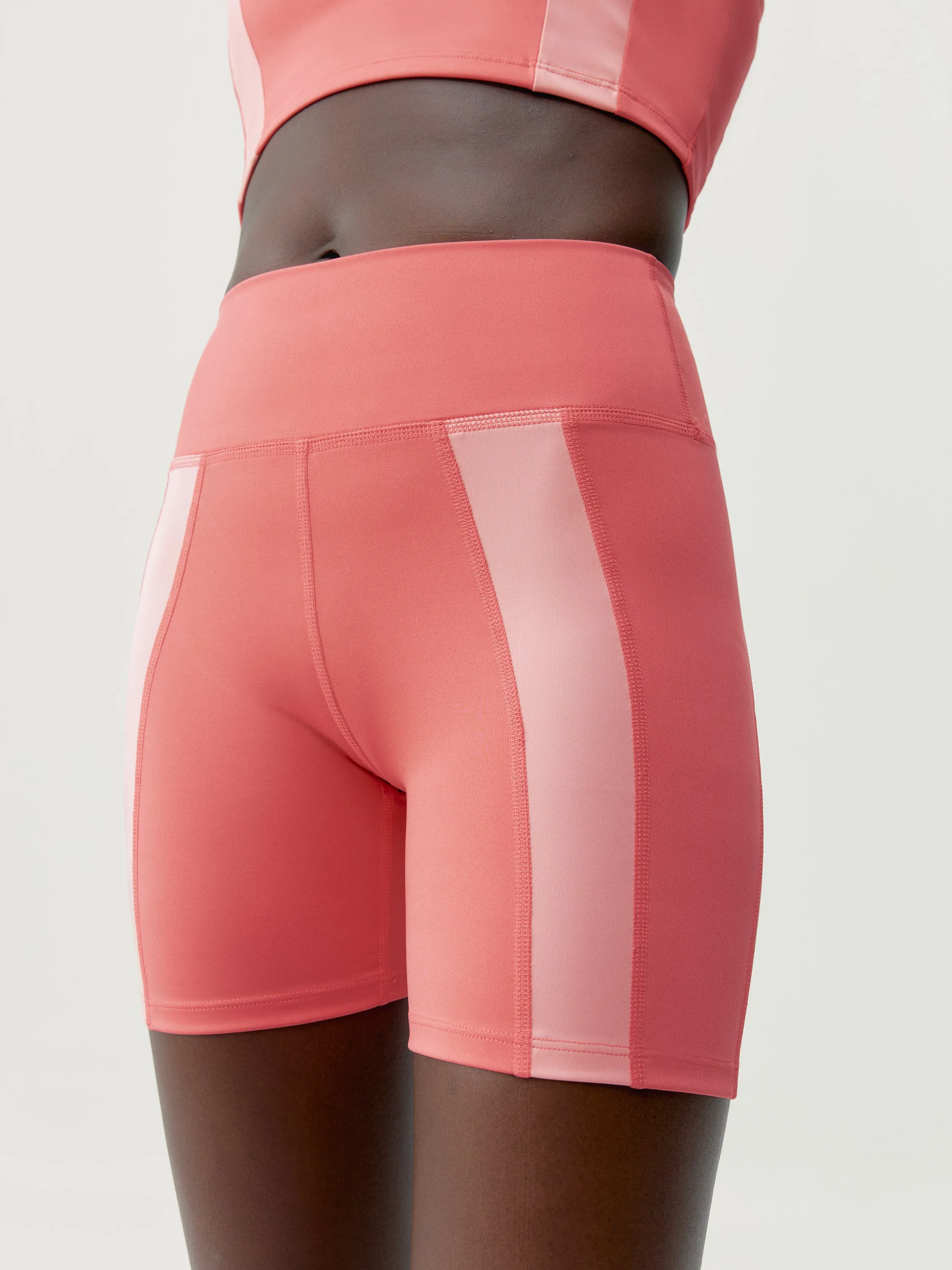 Short Bindi Sunset Coral/Strawberry Ice