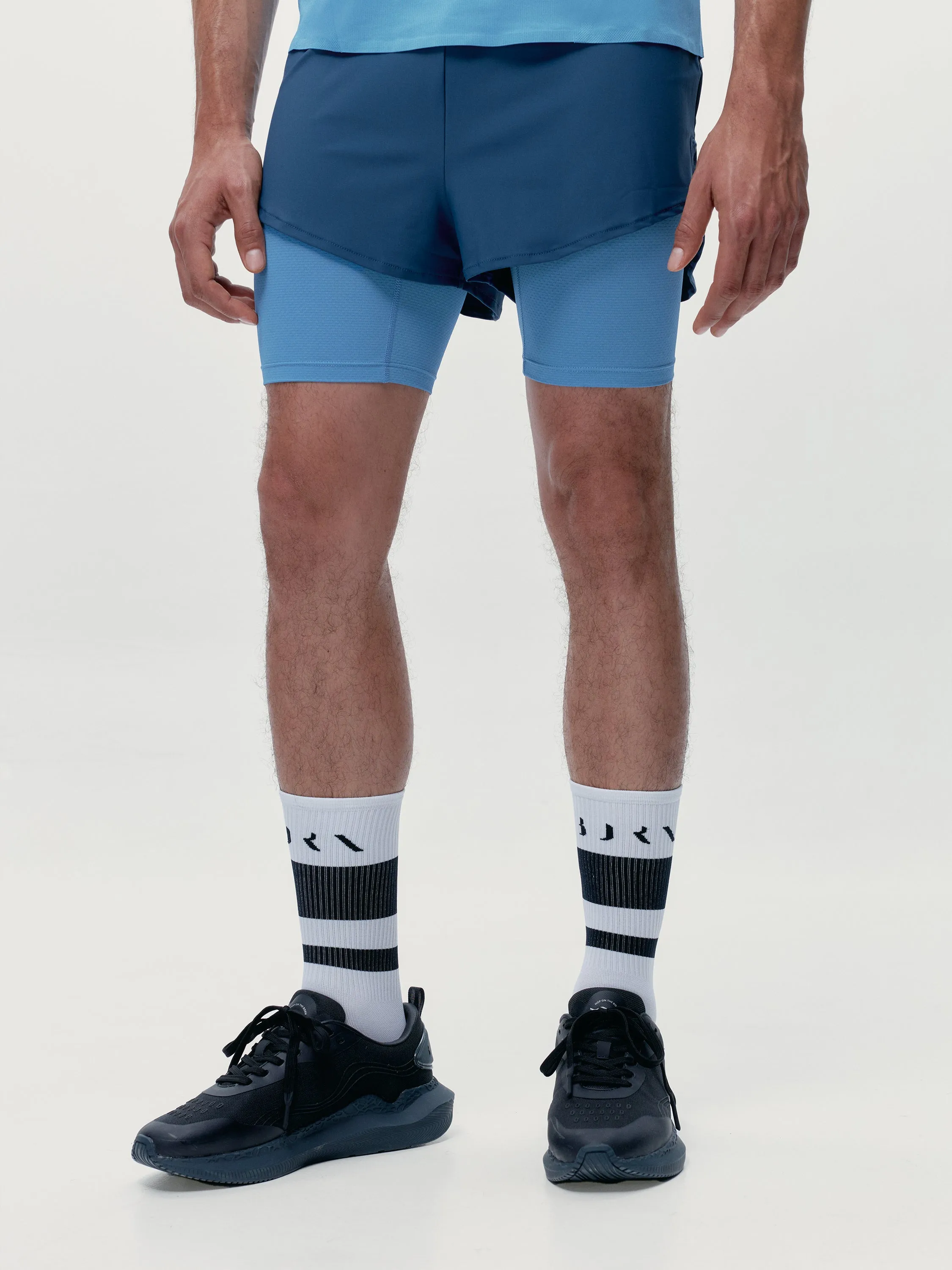 Short Ontario Sea Blue/Celadon Blue
