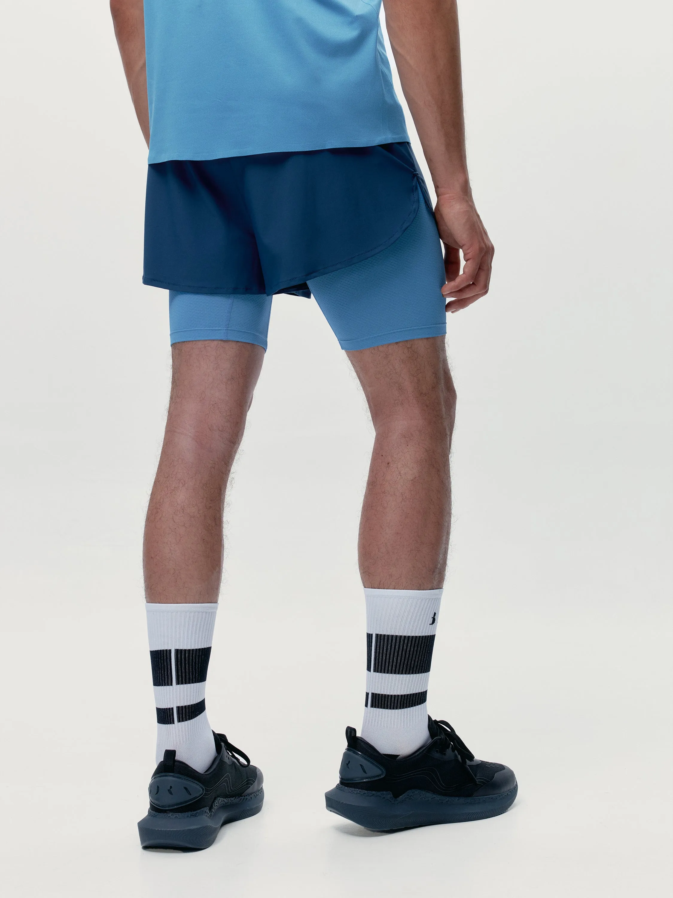 Short Ontario Sea Blue/Celadon Blue