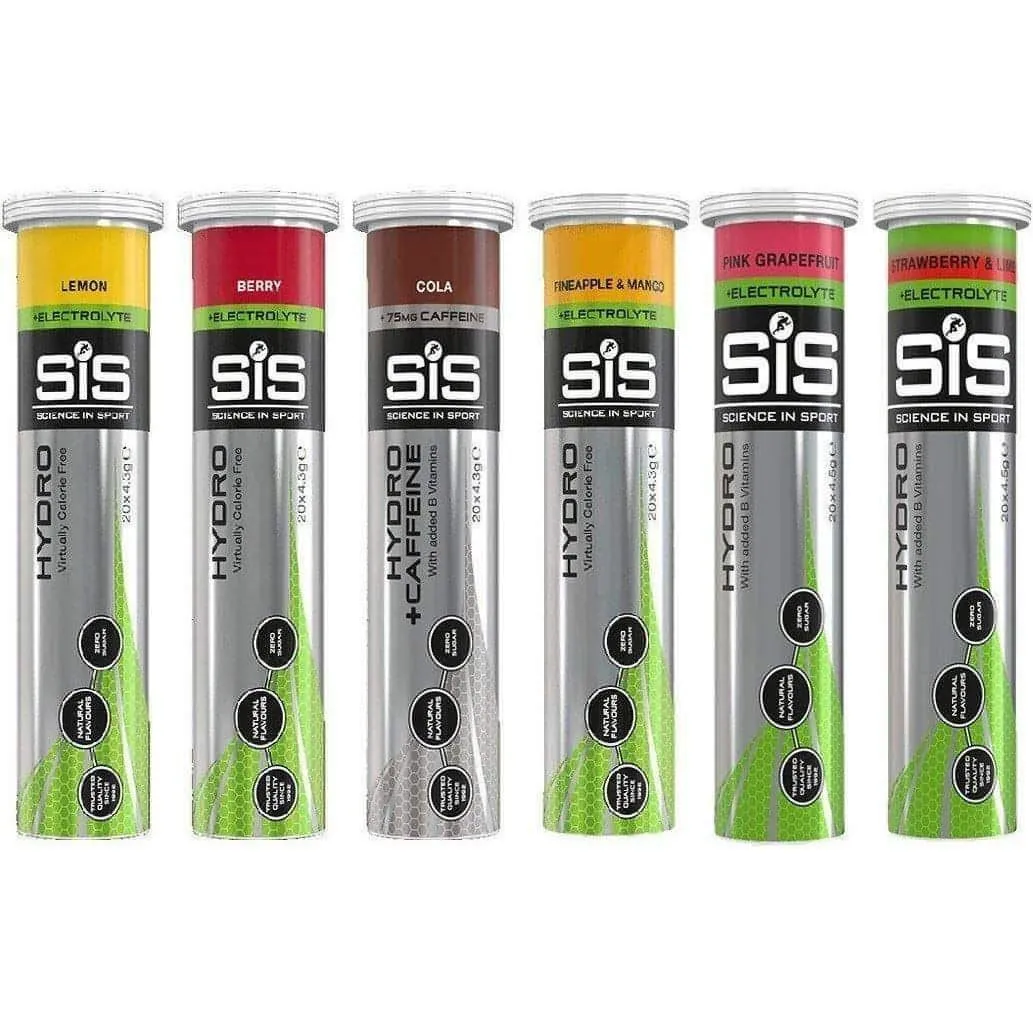 SiS GO Hydro 20 Tablet Tube