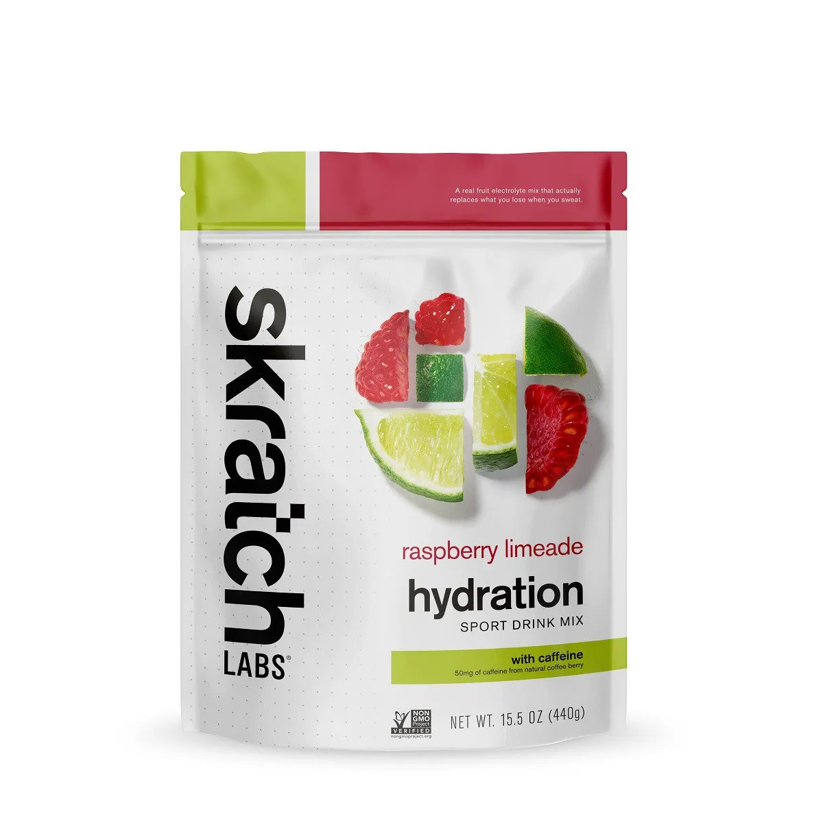 SKRATCH LABS Sport Hydration Drink Mix 1Lbs Bag (440g)