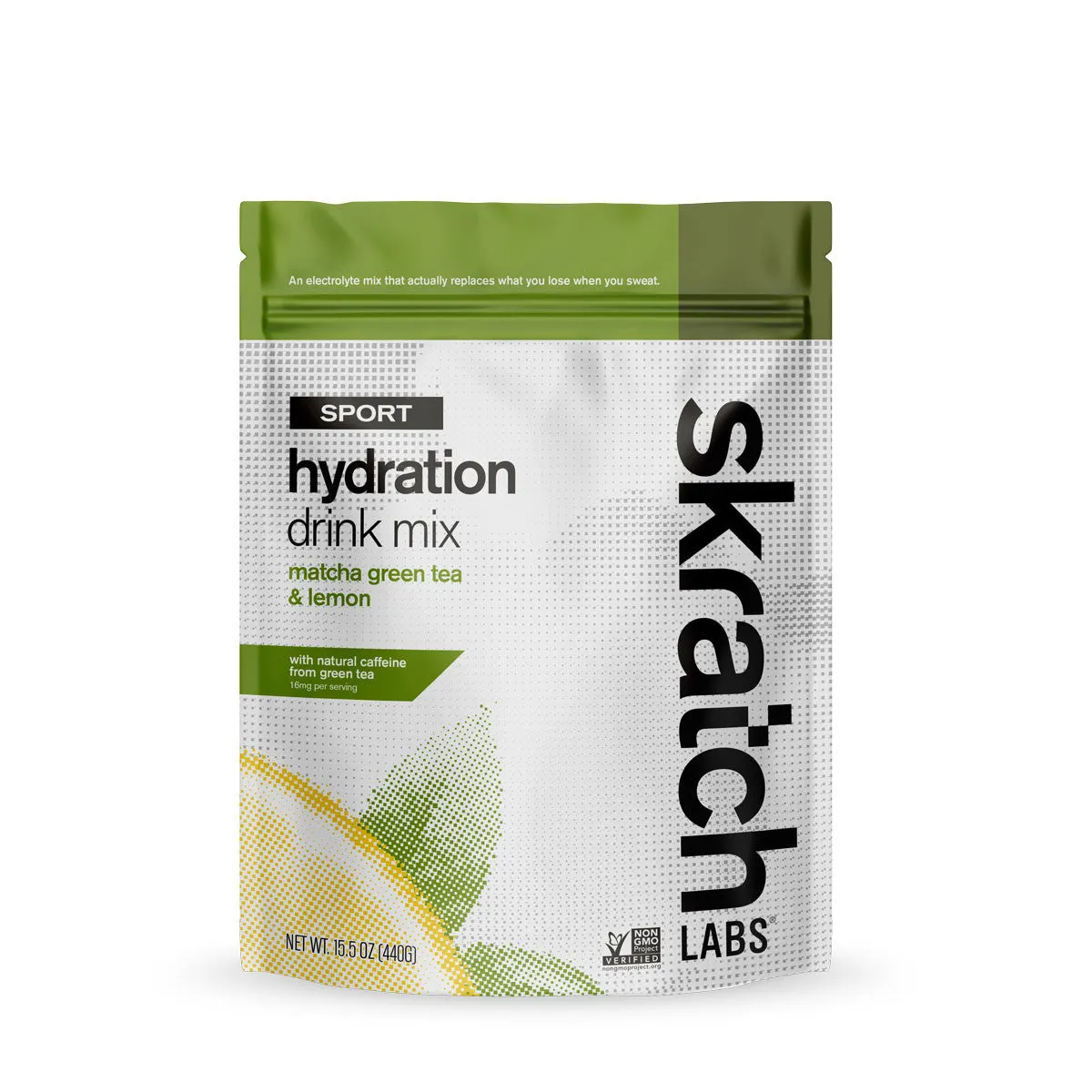 SKRATCH LABS Sport Hydration Drink Mix 1Lbs Bag (440g)