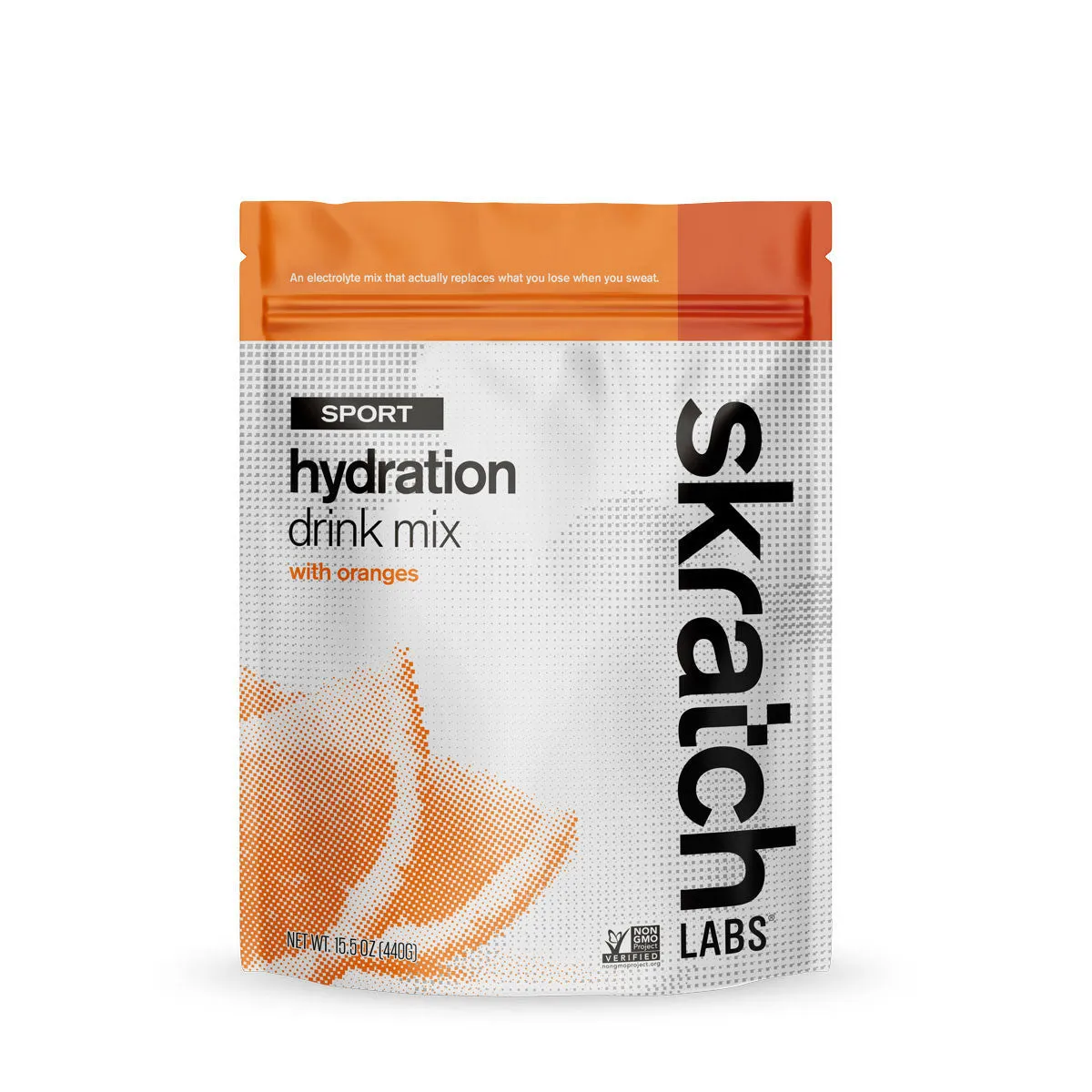 SKRATCH LABS Sport Hydration Drink Mix 1Lbs Bag (440g)