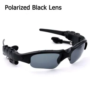 Smart Bluetooth USB Sports Sunglasses with Earbuds