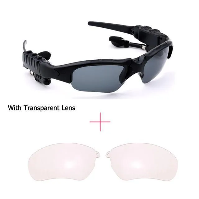 Smart Bluetooth USB Sports Sunglasses with Earbuds