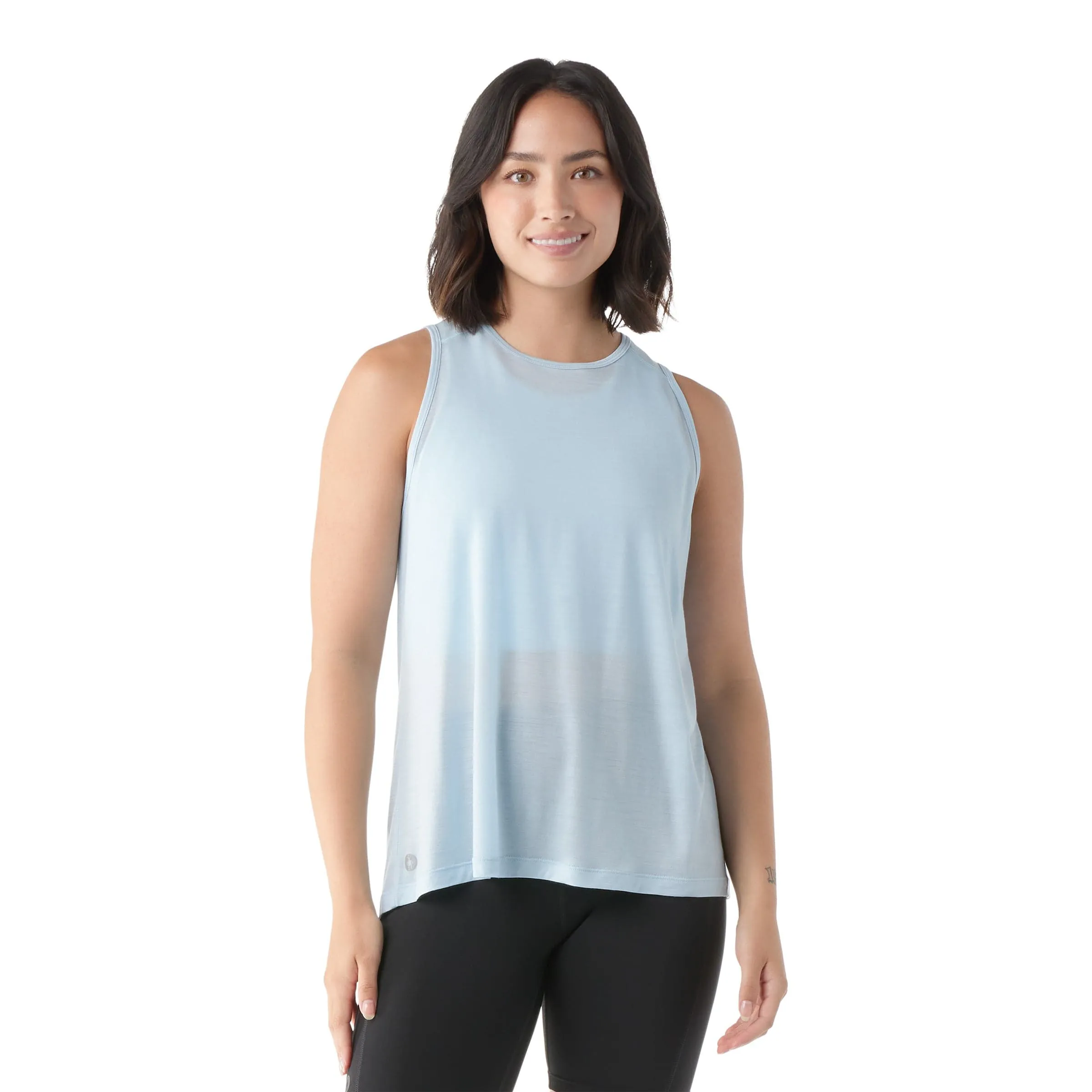 Smartwool Womens Active Ultralite High Neck Tank