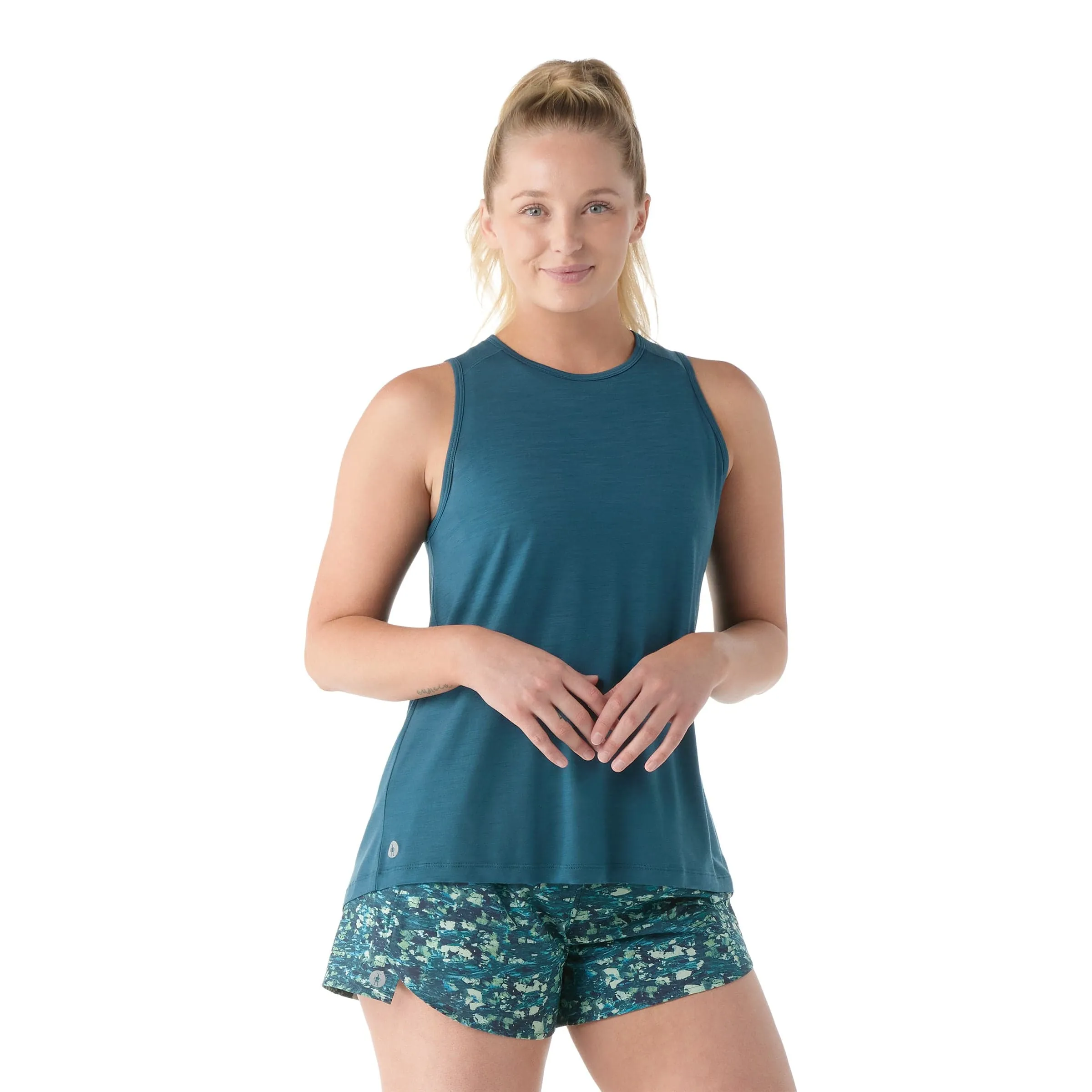Smartwool Womens Active Ultralite High Neck Tank