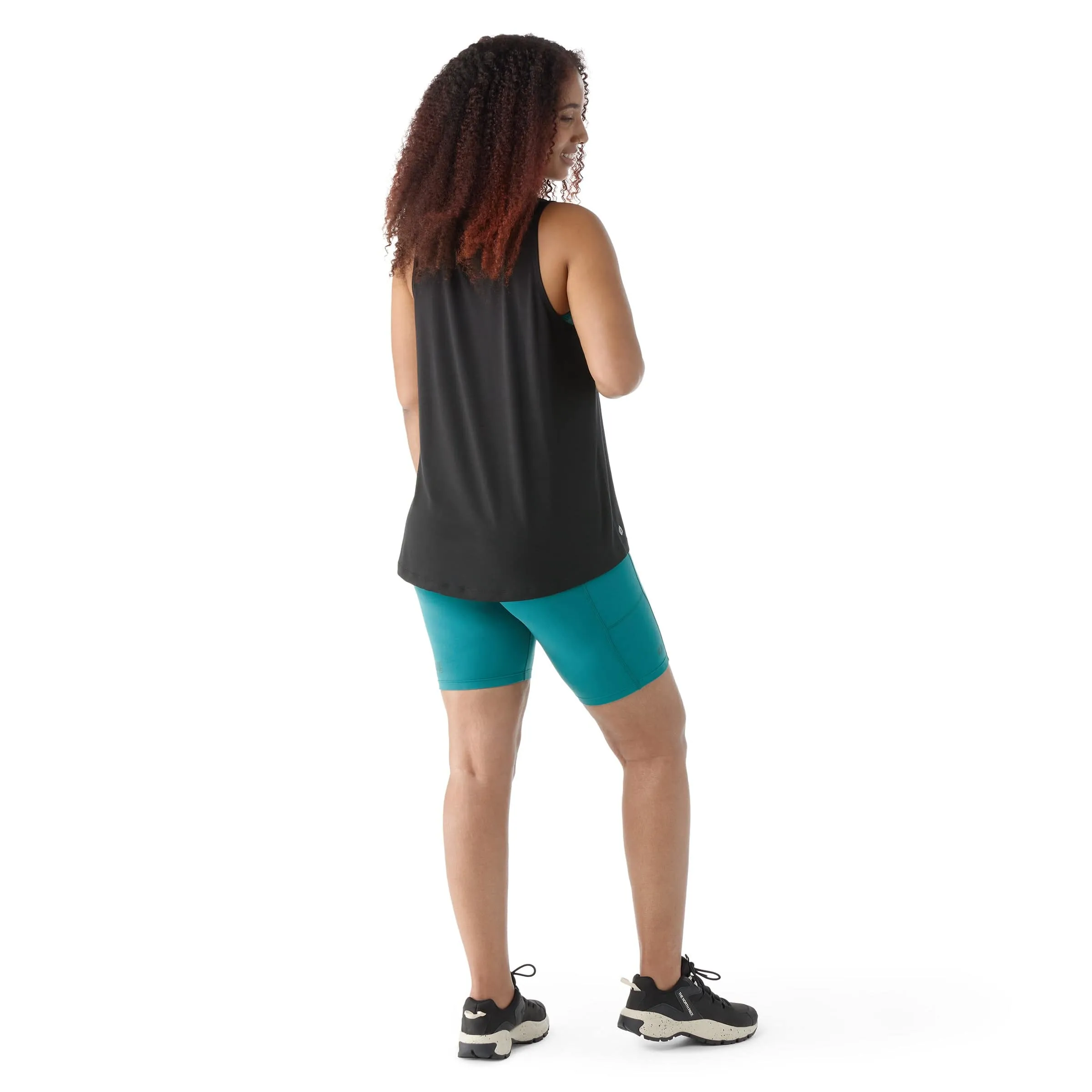 Smartwool Womens Active Ultralite High Neck Tank