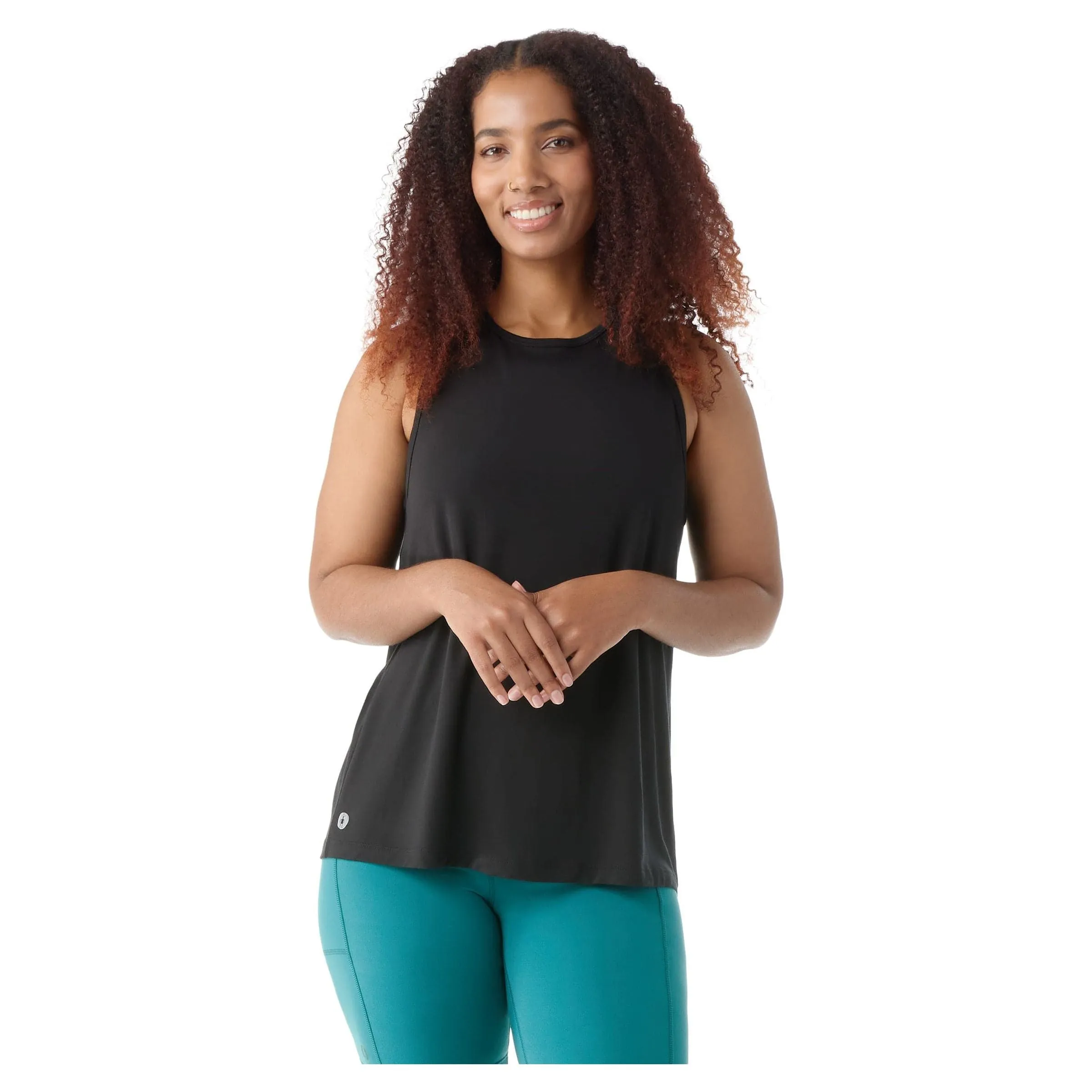Smartwool Womens Active Ultralite High Neck Tank