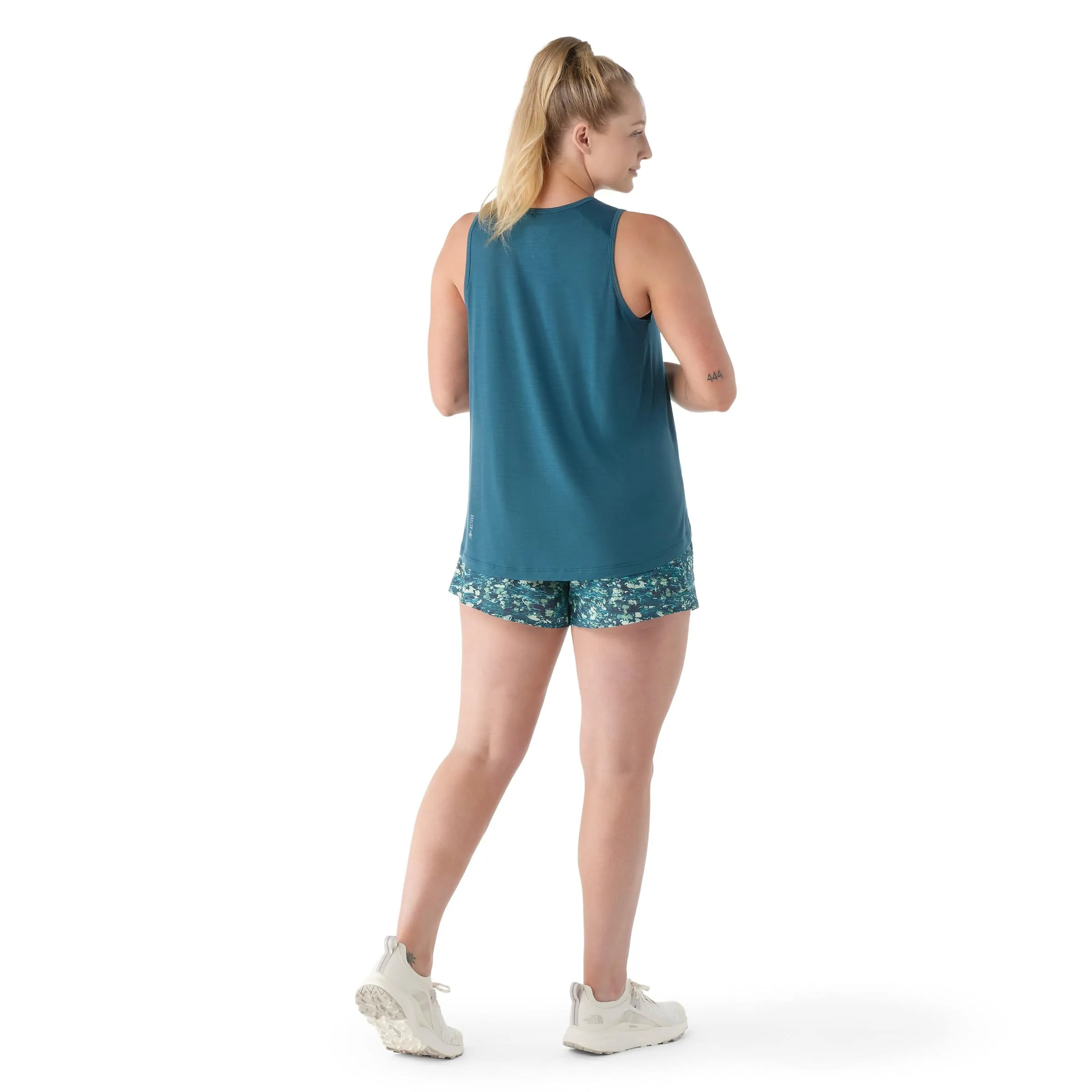 Smartwool Womens Active Ultralite High Neck Tank
