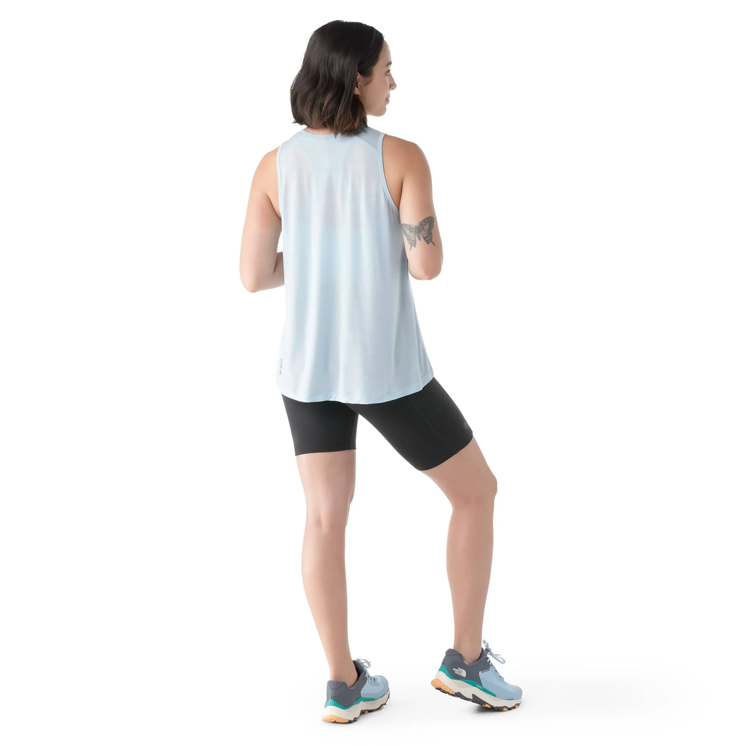 Smartwool Womens Active Ultralite High Neck Tank