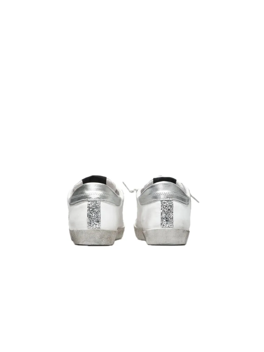 Sneakers One Star Pelle Bianca - White Silver