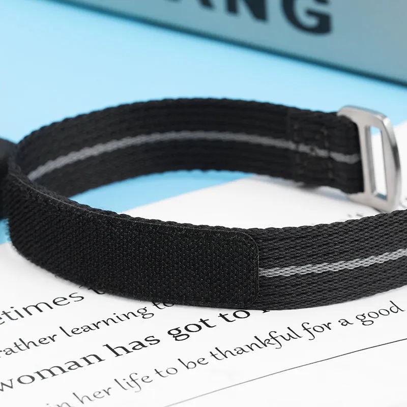 Soft Nylon Self-adhesive Watchband