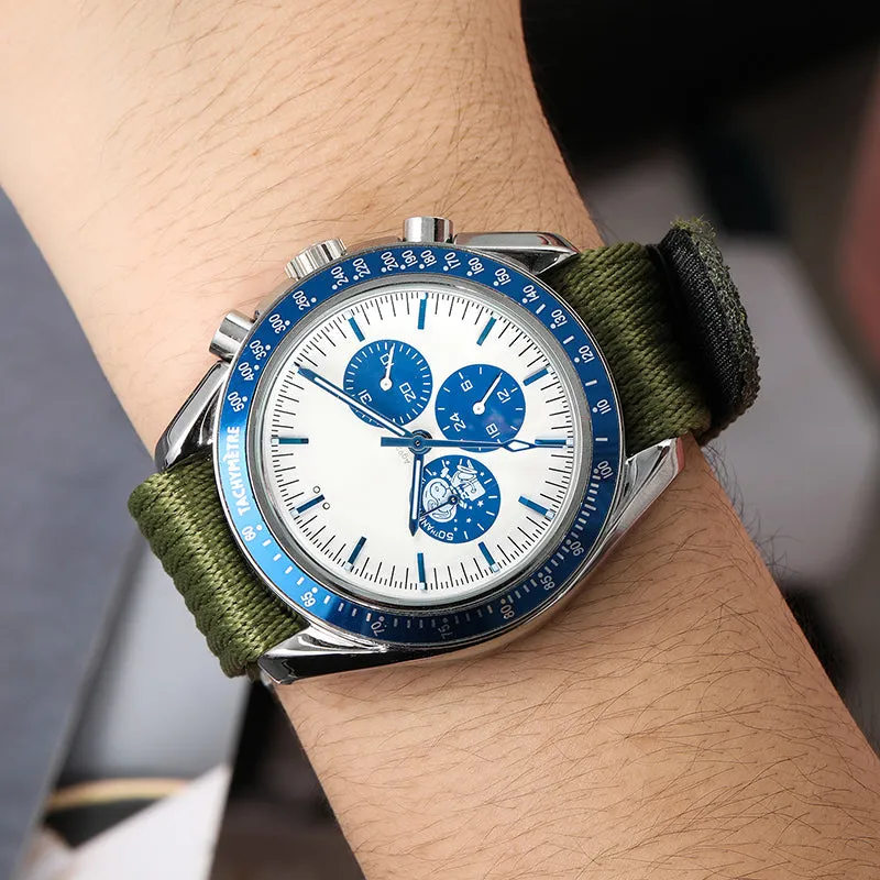 Soft Nylon Self-adhesive Watchband