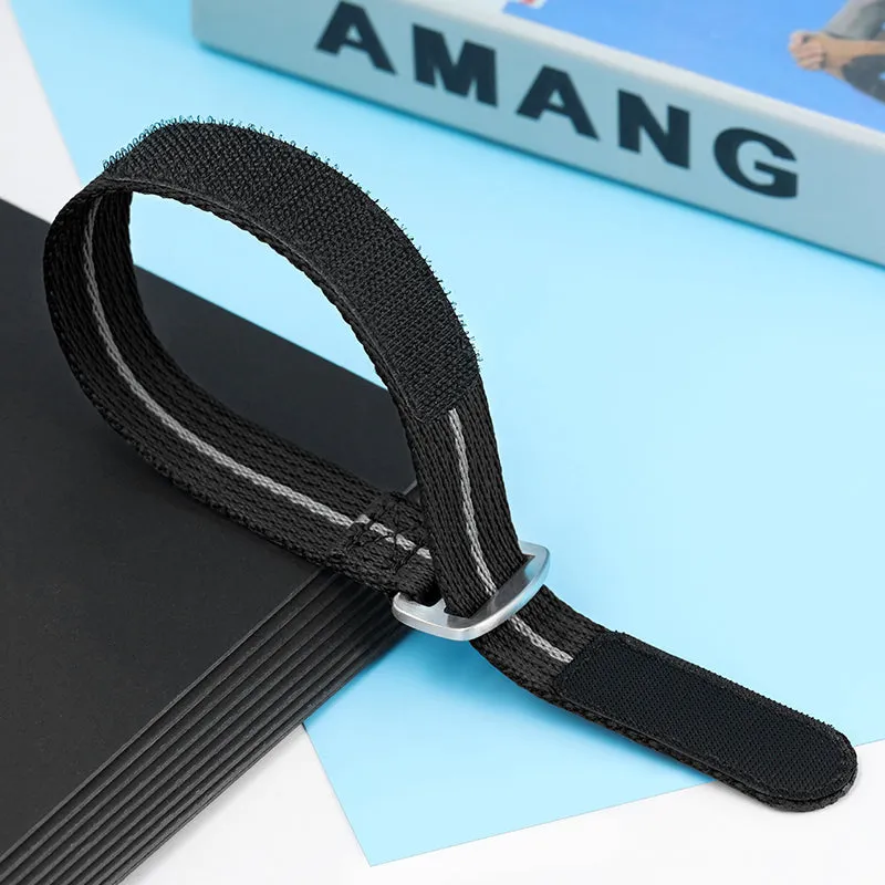 Soft Nylon Self-adhesive Watchband