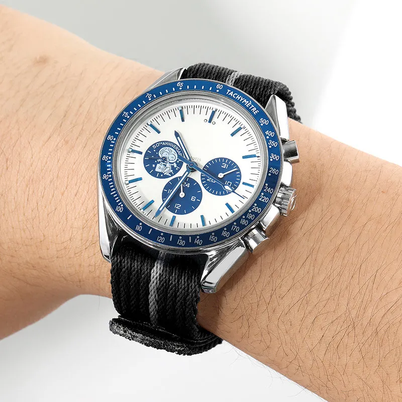 Soft Nylon Self-adhesive Watchband