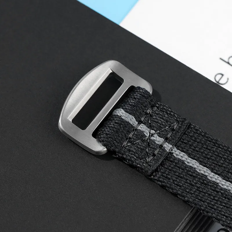 Soft Nylon Self-adhesive Watchband