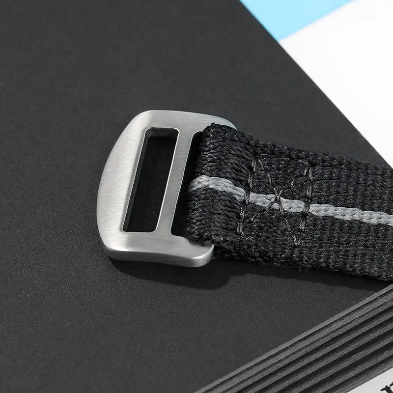 Soft Nylon Self-adhesive Watchband