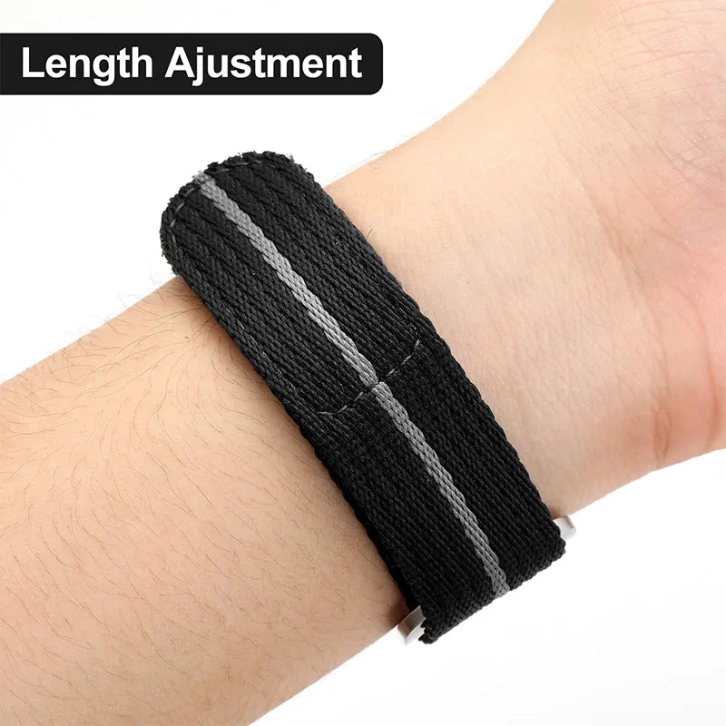 Soft Nylon Self-adhesive Watchband