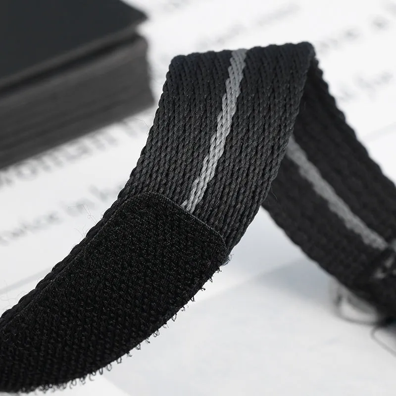 Soft Nylon Self-adhesive Watchband
