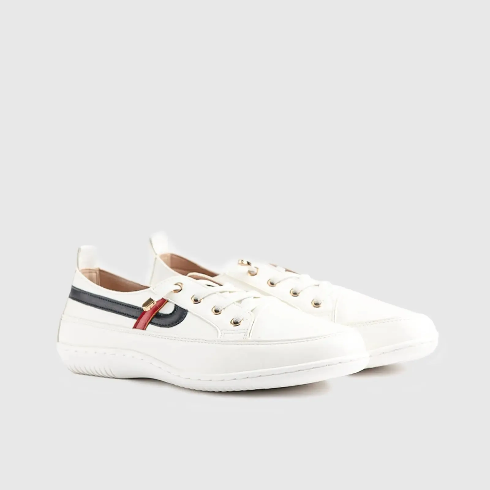 Soft Style Kalea Sneaker White 01474