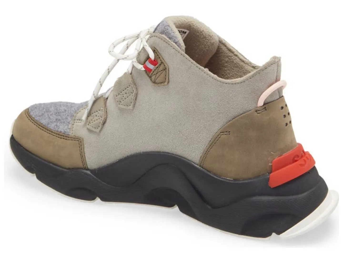 Sorel: Kinetic Renegade in Grey Green