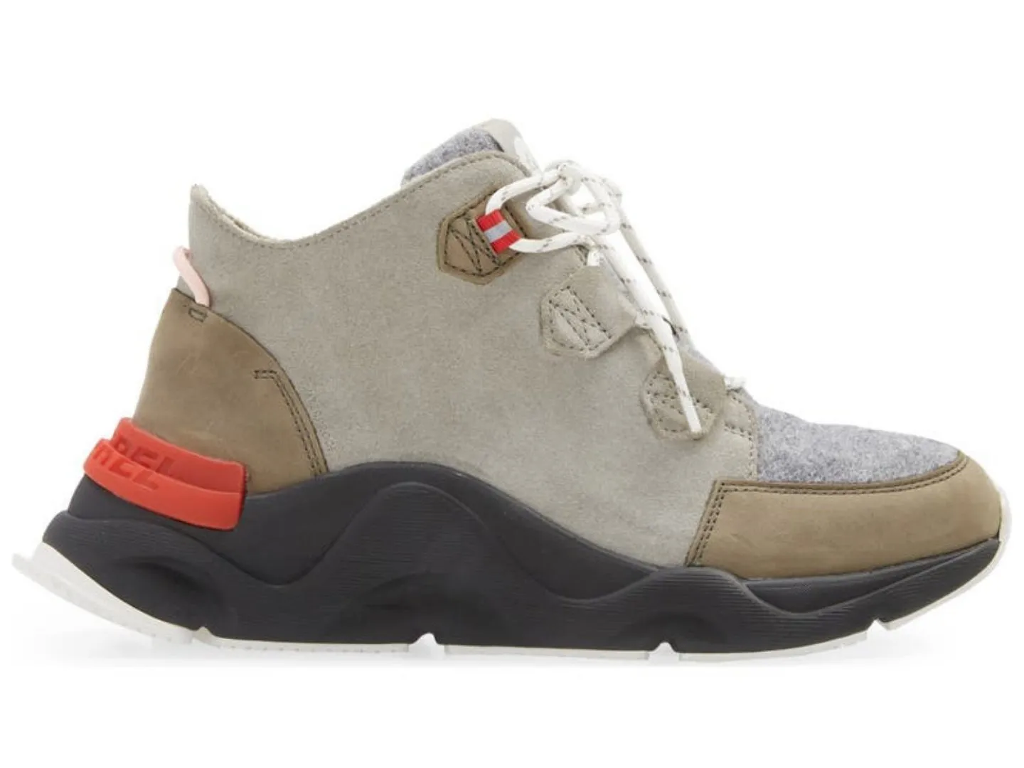 Sorel: Kinetic Renegade in Grey Green