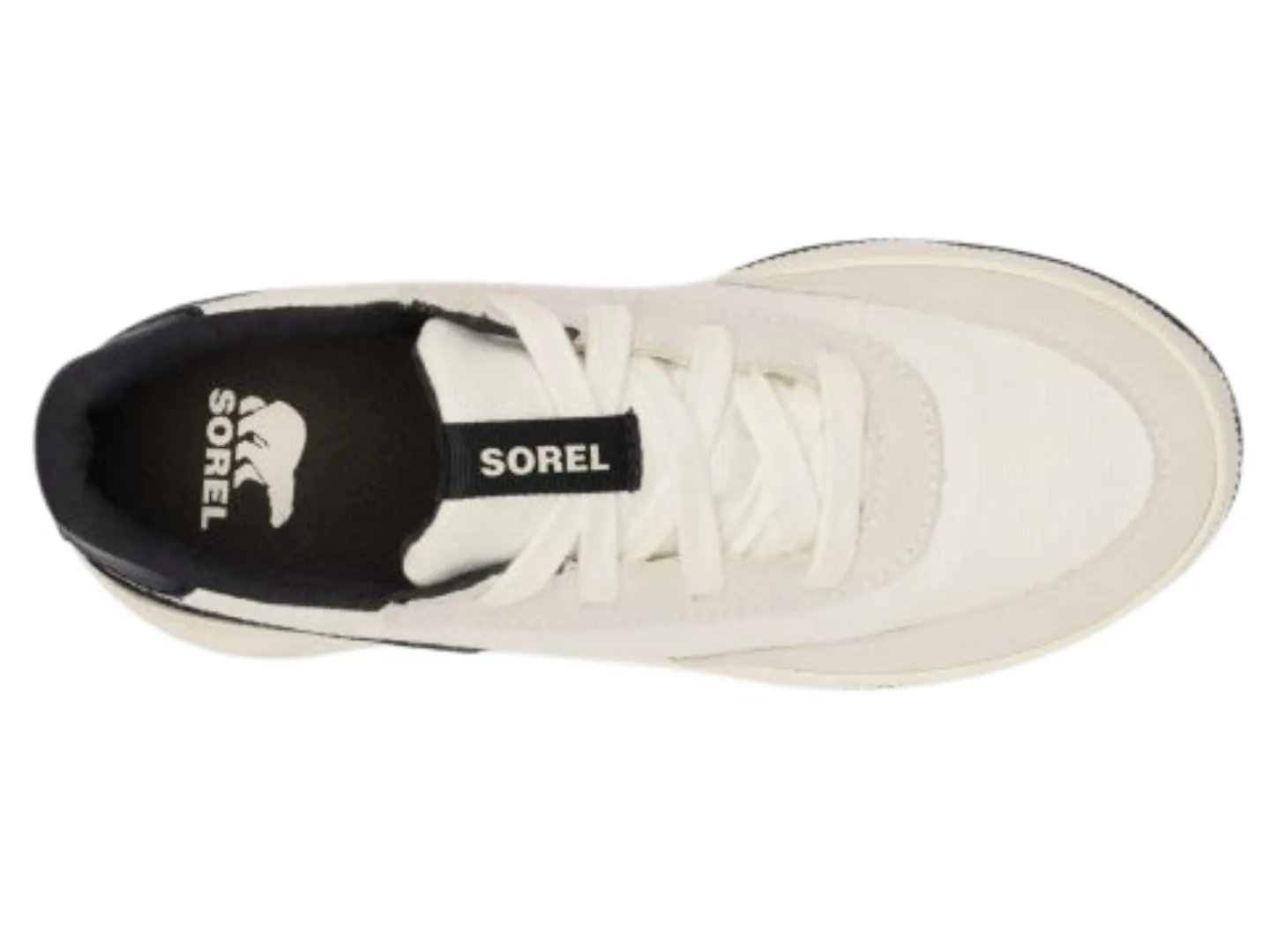 Sorel: Out N About III City Sneaker WP in Sea Salt/Black