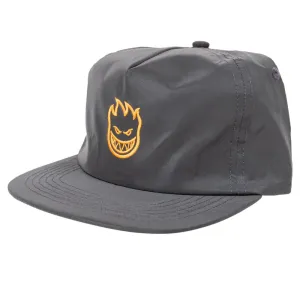 Spitfire Lil Bighead Cap - Reflective Silver/Orange