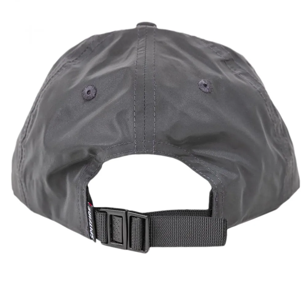 Spitfire Lil Bighead Cap - Reflective Silver/Orange