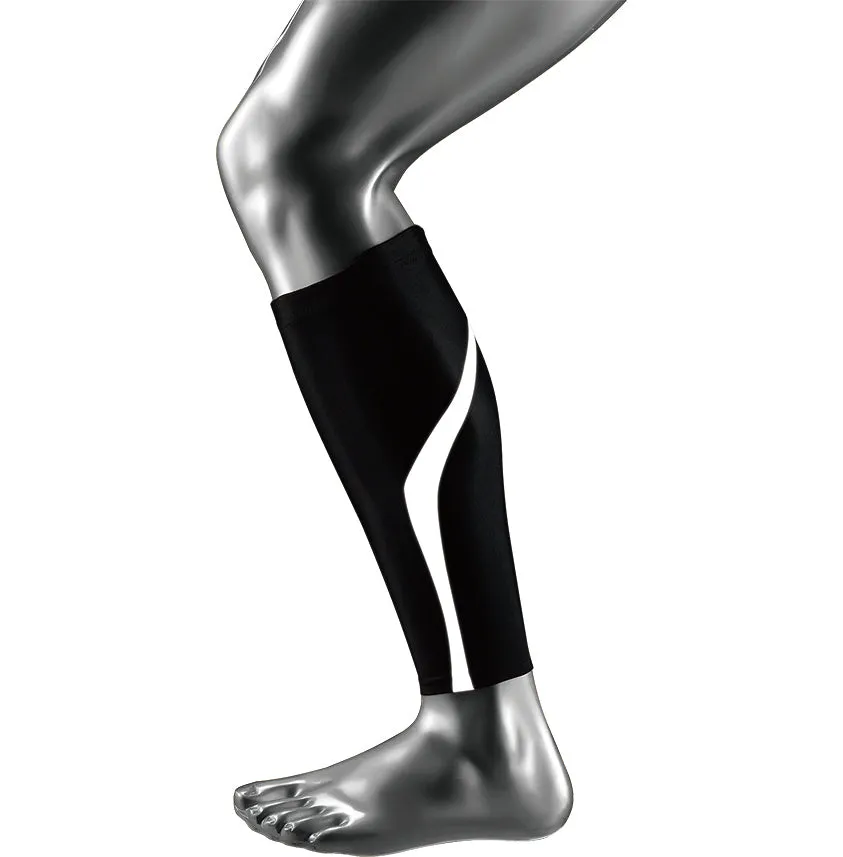 Sports Reflective Compression sock TP 8309 Black